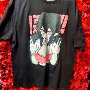 Bad Habits Women's Size X-Large T-Shirt with Design on front